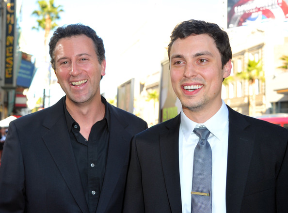 Jonathan M Goldstein and John Francis Daley at the Horrible Bosses premiere