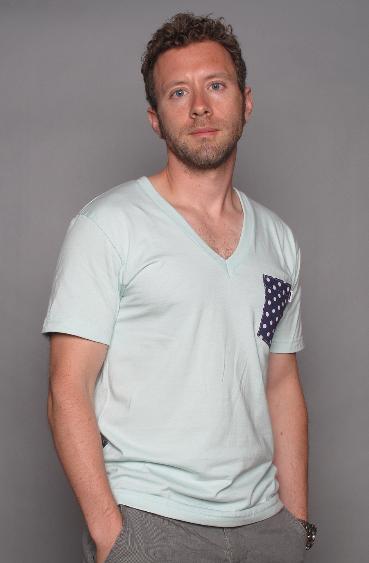 TJ Thyne models the h20s Tee