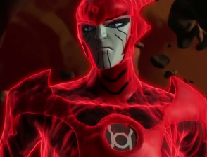 Red Lantern leader Atrocitus from Green Lantern: The Animated Series