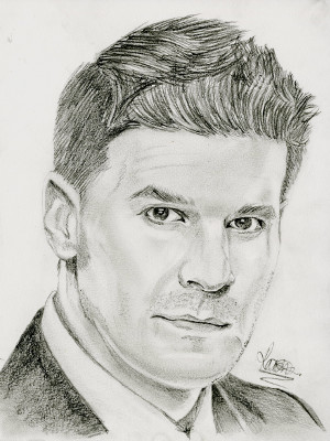 David Boreanaz is Special Agent Seeley Booth on Bones