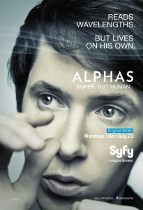 Gary Bell (Ryan Cartwright) in Alphas Season 2