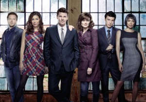 Bones Cast -  TJ Thyne, Michaela Conlin, David Boreanaz, Emily Deschanel, John Francis Daley, Tamara Taylor