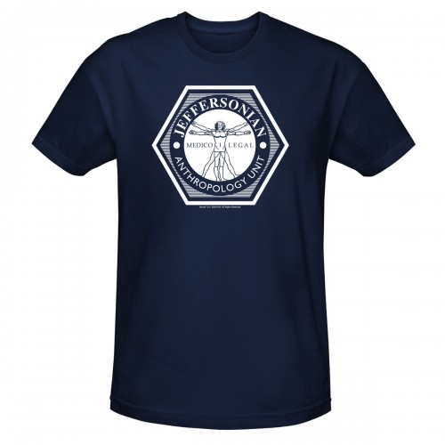 Jeffersonian Anthropology Unit T-Shirt