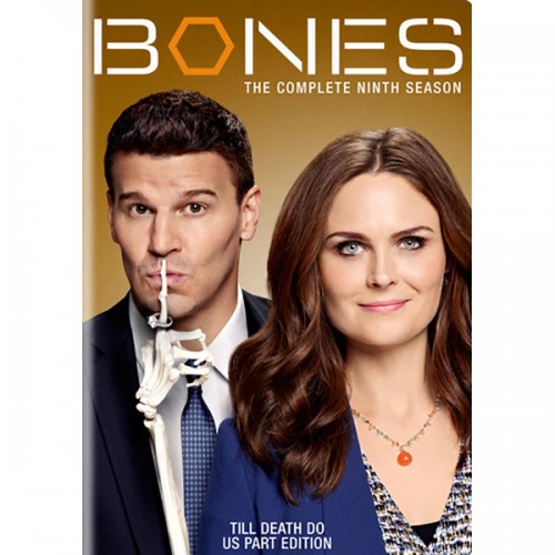 Bones Complete Season 9 on DVD