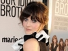 Zooey Deschanel attends the premiere of 'Our Idiot Brother'