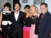 Emily Mortimer, Zooey Deschanel, Paul Rudd, Rashida Jones, Elizabeth Banks, Steve Coogan 'Our Idiot Brother' premiere