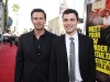 Jonathan M Goldstein and John Francis Daley at the Horrible Bosses premiere
