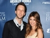 NEWPORT BEACH, CA - APRIL 26: Actor Joel David Moore and actress Jamie-Lynn Sigler arrive at the 13th Annual Newport Film Festival opening night premiere of 'Jewtopia' at Edwards Big Newport on April 26, 2012 in Newport Beach, California. (Photo by Allen Berezovsky/Getty Images)