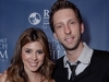 NEWPORT BEACH, CA - APRIL 26: Actress Jamie-Lynn Sigler and actor Joel David Moore attend the World Premiere of 'Jewtopia' at the Newport Beach Film Festival at Edwards Big Newport 300 on April 26, 2012 in Newport Beach, California. (Photo by Tiffany Rose/WireImage)
