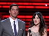 Aaron Rodgers and Zooey Deschanel