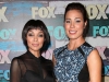 Tamara Taylor and Michaela Conlin