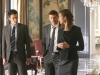 BONES:   Booth (David Boreanaz, C) and Aubrey (John Boyd, L) investigate the murder of a private high school student in the first part of the special two-hour "The Lost in the Found"/"The Verdict in the Victims" episode of BONES airing Thursday, May 7 (8:00-10:00 PM ET/PT) on FOX.  Also pictured:  guest star Alysia Reiner, R.  ©2015 Fox Broadcasting Co.  Cr:  Patrick McElhenney/FOX