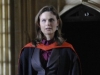 BONES:  Dr. Temperance Brennan (Emily Deschanel) travels from D.C. to London to guest-lecture at Oxford University and is asked by local officials to lend her expertise to a high-profile murder investigation in the BONES two-hour season premiere episode "Yanks in the U.K." (parts 1 and 2) airing Wednesday, Sept. 3 (8:00-10:00 PM ET/PT) on FOX.    ©2008 Fox Broadcasting Co.  Cr:  Jay Maidment/FOX