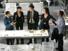 BONES:  The Jeffersonian team (L-R:  guest star Eugene Byrd, Tamara Taylor, John Francis Daley, Michaela Conlin and TJ Thyne) helps Brennan and Booth when they travel to London to lend their expertise to a high-profile murder investigation in the BONES two-hour season premiere episode "Yanks in the U.K." (parts 1 and 2) airing Wednesday, Sept. 3 (8:00-10:00 PM ET/PT) on FOX.    ©2008 Fox Broadcasting Co.  Cr:  Greg Gayne/FOX