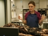 BONES:  During a flight to China, Booth and Brennan (Emily Deschanel) work with the Jeffersonian staff via computer when they are enlisted to help solve a murder when a body is found in the microwave oven of the plane in the BONES episode "The Passenger in the Oven"  airing Wednesday, Nov. 19 (8:00-9:00 PM ET/PT) on FOX.  ©2008 Fox Broadcasting Co.  Cr:  Greg Gayne/FOX