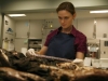 BONES:  During a flight to China, Booth and Brennan (Emily Deschanel) are enlisted to help solve a murder when a body is found in the microwave oven of the plane in the BONES episode "The Passenger in the Oven"  airing Wednesday, Nov. 19 (8:00-9:00 PM ET/PT) on FOX.  ©2008 Fox Broadcasting Co.  Cr:  Greg Gayne/FOX
