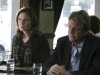 BONES:  Brennan (Emily Deschanel, C) and her father Max (guest star Ryan O'Neal, R) discuss their relationship with Dr. Sweets (John Francis Daley, L) in the BONES episode "The Bone That Blew" airing Wednesday, Nov. 26 (8:00-9:00 PM ET/PT) on FOX.  ©2008 Fox Broadcasting Co.  Cr:  Isabella Vosmikova/FOX