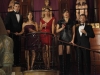 BONES:  L-R:  Sweets (John Francis Daley), Daisy Wicks (guest star Carla Gallo), Cam (Tamara Taylor), Angela (Michaela Conlin) and Hodgins (TJ Thyne) attend a party for the opening of an Egyptology exhibit in the BONES episode "A Night at the Bones Museum" airing Thursday, Oct. 15 (8:00-9:00 PM ET/PT) on FOX.  ©2009 Fox Broadcasting Co.  Cr:  Greg Gayne/FOX