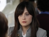 BONES:  Zooey Deschanel guest-stars as Margaret Whitesell, Brennan's cousin, in the BONES episode "The Goop on the Girl" airing Thursday, Dec. 10 (8:00-9:00 PM ET/PT) on FOX.  ©2009 Fox Broadcasting Co.  Cr:  Greg Gayne/FOX