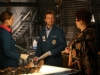 BONES:  Brennan (Emily Deschanel, L) and Hodgins (TJ Thyne, C) contemplate what Asst. U.S. Attorney Caroline Julian (Patricia Belcher, R) tells them related to the Gravedigger trial in the BONES episode "The Boy with the Answer" airing Thursday, May 13 (8:00-9:00 PM ET/PT) on Fox.  ©2010 Fox Broadcasting Co.  Cr:  Mathieu Young/FOX