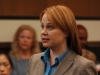 BONES:  Heather Taffet (guest star Deirdre Lovejoy) represents herself during the Gravedigger trial in the BONES episode "The Boy with the Answer" airing Thursday, May 13 (8:00-9:00 PM ET/PT) on Fox.  ©2010 Fox Broadcasting Co.  Cr:  Greg Gayne/FOX