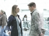 BONES:  Brennan (Emily Deschanel, L) and Booth (David Boreanaz, R) say good-bye after deciding to take temporary jobs away from Washington, D.C. in the BONES season finale episode "The Beginning in the End" airing Thursday,   May 20 (8:00-9:00 PM ET/PT) on FOX.  ©2010 Fox Broadcasting Co.  Cr:  Adam Taylor/FOX
