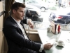 BONES:  Booth (David Boreanaz) has a difficult decision to make in the BONES season finale episode "The Beginning in the End" airing Thursday,   May 20 (8:00-9:00 PM ET/PT) on FOX.  ©2010 Fox Broadcasting Co.  Cr:  Greg Gayne/FOX
