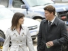 BONES:  Brennan (Emily Deschanel, L) and Booth (David Boreanaz, R) investigate the death of a man thought to be killed by a mythical Chupacabra in