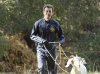 BONES:  Hodgins (TJ Thyne) finds a goat in the woods near the remains of a murder victim in