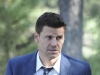 BONES:  Booth (David Boreanaz) and the team search for the murderer of a bounty hunter in the "The Body in the Bounty" episode of BONES airing Thursday, Oct. 14 (8:00-9:00 PM ET/PT) on FOX.  ©2010 Fox Broadcasting Co.  Cr:  Ray Mickshaw/FOX