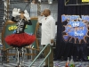 BONES:  Brennan (Emily Deschanel, L) appears as a guest on Dr. Bunsen Jude's (guest star David Alan Grier, R)  children's science show in the BONES episode "The Body in the Bounty" airing Thursday, Oct. 14 (8:00-9:00 PM ET/PT) on FOX.  ©2010 Fox Broadcasting Co.  Cr:  Ray Mickshaw/FOX
