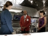 BONES:  Cam (Tamara Taylor, R) introduces Brennan (Emily Deschanel, L) to Professor Bunsen Jude "The Science Dude" (guest star David Alan Grier, C) in "The Body in the Bounty" episode of BONES airing Thursday, Oct. 14 (8:00-9:00 PM ET/PT) on FOX.  ©2010 Fox Broadcasting Co.  Cr: FOX