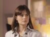 BONES:  Brennan (Emily Deschanel) helps Hannah by determining the severity of her injury in "The Bones that Weren't" episode of BONES airing Thursday, Nov. 4 (8:00-9:00 PM ET/PT) on FOX.  ©2010 Fox Broadcasting Co.  Cr:  Adam Taylor/FOX