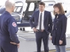 BONES:  Brennan (Emily Deschanel, R) and Booth (David Boreanaz, C) investigate the death of a prominent surgeon in "The Doctor in the Photo" episode of BONES airing Thursday, Dec. 9 (8:00-9:00 PM ET/PT) on FOX.  ©2010 Fox Broadcasting Co.  Cr:  Adam Taylor/FOX