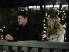 BONES:  Booth (David Boreanaz, L) and Hannah (guest star Katheryn Winnick, R) have an important conversation in "The Daredevil in the Mold" episode of BONES airing Thursday, Feb. 10 (9:00-10:00 PM ET/PT) on FOX.  ©2011 Fox Broadcasting Co.  Cr:  Ray Mickshaw/FOX