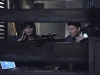 BONES:  Brennan (Emily Deschanel, L) and Booth (David Boreanaz, R) will go to any lengths necessary to ensure justice is served when they try to catch suspect-at-large Jacob Broadsky in "The Killer in the Crosshairs" episode of BONES airing Thursday, March 10 (9:00-10:00 PM ET/PT) on FOX.  ©2011 Fox Broadcasting Co.  Cr:  Ray Mickshaw/FOX