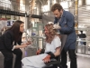 BONES:  When a 15-year-old Jane Doe (guest star McKenzie Applegate, C) is found on the streets, it is up to Hodgins (TJ Thyne, R) and the Jeffersonian team, with the help of a Child Protective Services Agent (guest star Michelle Gardner, L), to figure out her history and if she is responsible for a recent murder in