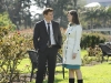 BONES:  Brennan (Emily Deschanel, R) and Booth (David Boreanaz, L) help reunite a Jane Doe with her family in