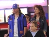 BONES:  Max (guest star Ryan O'Neal, C) helps Brennan (Emily Deschanel, R) and Booth (David Boreanaz, L) when they go undercover at a bowling alley in