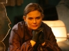 BONES:  Brennan (Emily Deschanel) examines remains at a crime scene in