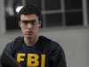 BONES:  Sweets (John Francis Daley) takes his gun certification test in