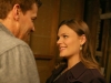 BONES:  Booth (David Boreanaz, L) and Brennan (Emily Deschanel, R) go house hunting in "The Crack in the Code" episode of BONES airing Thursday, Dec. 15 (9:00-10:00 PM ET/PT) on FOX.  ©2011 Fox Broadcasting Co.  Cr:  Patrick McElhenney/FOX