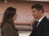 BONES:  Booth (David Boreanaz, R) is worried about Brennan's (Emily Deschanel, L) pregnancy when they investigate a murder that took place in a prison in "The Prisoner in the Pipe" Spring Premiere episode of BONES airing Monday, April 2 (8:00-9:00 PM ET/PT) on FOX.  ©2012 Fox Broadcasting Co.  Cr:  Patrick McElhenney/FOX