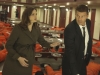 BONES:  Brennan (Emily Deschanel, L) and Booth (David Boreanaz, R) investigate a murder that took place in prison in "The Prisoner in the Pipe" Spring Premiere episode of BONES airing Monday, April 2 (8:00-9:00 PM ET/PT) on FOX.  ©2012 Fox Broadcasting Co.  Cr:  Patrick McElhenney/FOX
