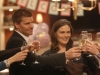 BONES:  Brennan (Emily Deschanel, R) and Booth (David Boreanaz, L) return home with their new baby in "The Prisoner in the Pipe" Spring Premiere episode of BONES airing Monday, April 2 (8:00-9:00 PM ET/PT) on FOX.  ©2012 Fox Broadcasting Co.  Cr:  Patrick McElhenney/FOX