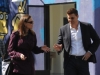 BONES:  Brennan (Emily Deschanel, L) and Booth (David Boreanaz, R) launch a murder investigation while in Los Angeles to consult on the production of a film based on Brennan's latest book in the "The Suit on the Set" episode of BONES airing Monday, May 7 (8:00-9:00 PM ET/PT) on FOX.  ©2012 Fox Broadcasting Co.  Cr:  Ray Mickshaw/FOX