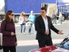 BONES:  Brennan (Emily Deschanel, L) and Booth (David Boreanaz, R) launch a murder investigation while in Los Angeles to consult on the production of a film based on Brennan's latest book in the "The Suit on the Set" episode of BONES airing Monday, May 7 (8:00-9:00 PM ET/PT) on FOX.  ©2012 Fox Broadcasting Co.  Cr:  Ray Mickshaw/FOX