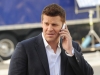BONES:  Booth (David Boreanaz) launches a murder investigation while in Los Angeles to consult on the production of a film based on Brennan's latest book in the "The Suit on the Set" episode of BONES airing Monday, May 7 (8:00-9:00 PM ET/PT) on FOX.  ©2012 Fox Broadcasting Co.  Cr:  Ray Mickshaw/FOX
