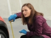 BONES:  Brennan (Emily Deschanel) launches a murder investigation while in Los Angeles to consult on the production of a film based on her latest book in the "The Suit on the Set" episode of BONES airing Monday, May 7 (8:00-9:00 PM ET/PT) on FOX.  ©2012 Fox Broadcasting Co.  Cr:  Ray Mickshaw/FOX