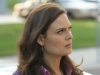 BONES:  Brennan (Emily Deschanel) is faced with a difficult decision in the "The Past in the Present" season finale episode of BONES airing Monday, May 14 (8:00-9:00 PM ET/PT) on FOX.  Â©2012 Fox Broadcasting Co.  Cr:  Patrick McElhenney/FOX